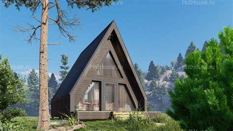 Дом шалаш домокомплект