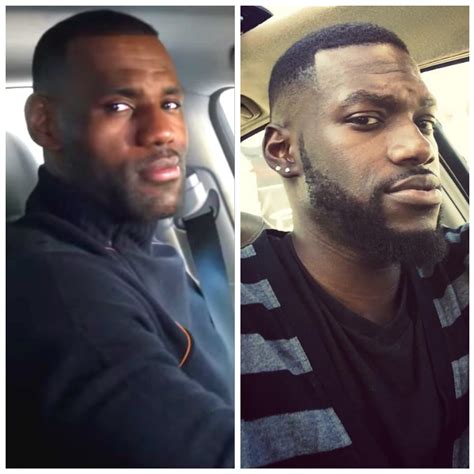 Lebron James Brother Meet The Star Of The 'LeBron Jaaaames' Vine