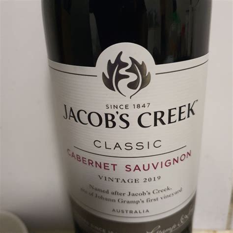 2021 Jacob's Creek Cabernet Sauvignon, Australia, South Eastern ...