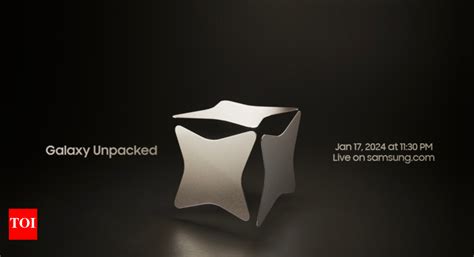 Samsung Galaxy Unpacked 2024: Galaxy S24 series, Galaxy AI, and what ...