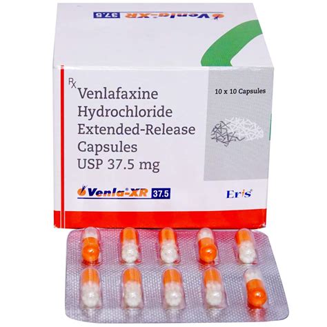 Is Venlafaxine A Controlled Substance