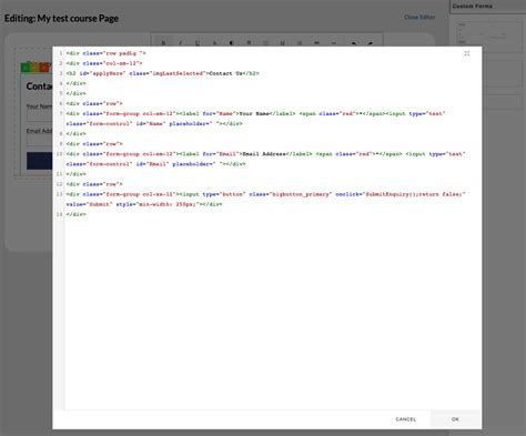 Image result for Creating Form in HTML Code