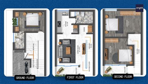 Innovative 15x35 House Design: Maximizing Style on a Budget – Ongrid Design