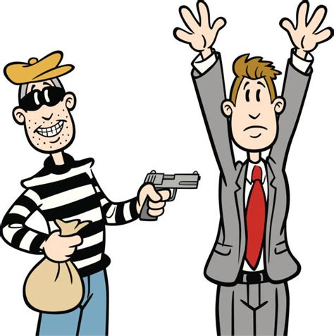 Best Bank Robbery Illustrations, Royalty-Free Vector Graphics & Clip ...