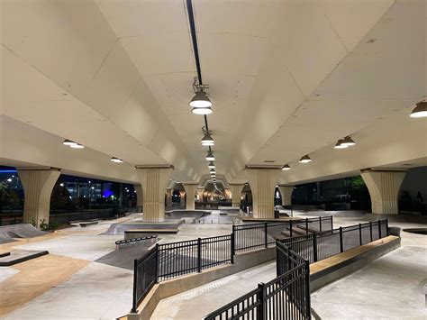 Birmingham CityWalk Skatepark - New Line Skateparks