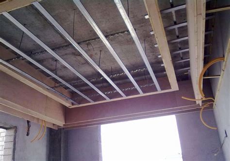 木工工程之天花板吊顶工程，弄明白这些步骤，让你的天花高大上！|龙骨|主龙骨|吊顶_新浪新闻