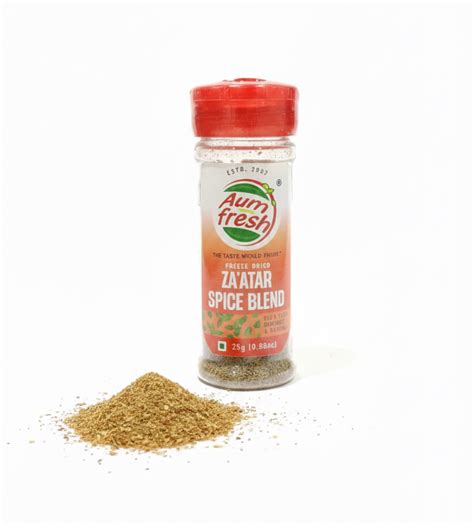 Zaatar Spice Blend - No Additives, No Artificial Flavours & Preservati ...