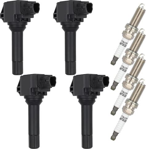Aintier Ignition Coil Coils&iridium Spark Plugs UF774 for Subaru Crosstrek 16-19 Impreza 2014 ...