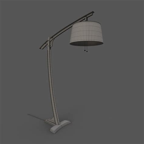 Adjustable Arm-floor Lamp DIY Model - TurboSquid 2252073