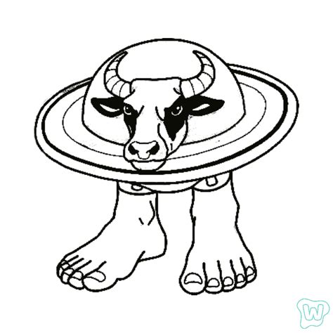 8 La Vaca Saturno Saturnita Coloring Pages - Free Download