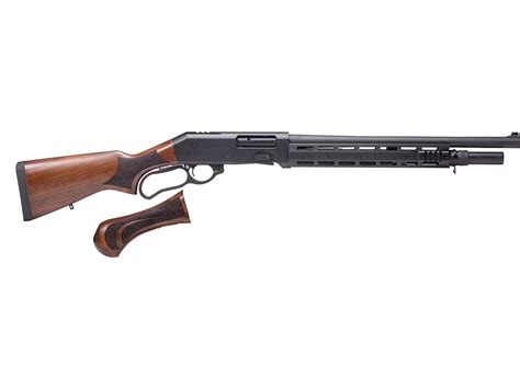 Panzer Arms EG220 Tactical Lever Action 12 Ga Shotgun 18.5 Black