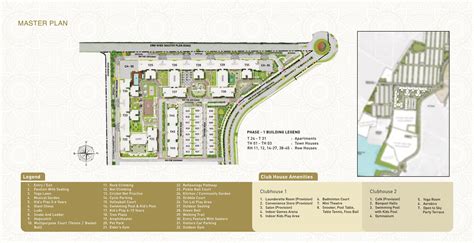 Tata Carnatica | Master Plan | Floor Plan | Layout Plan