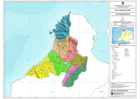Map Cilegon Banten