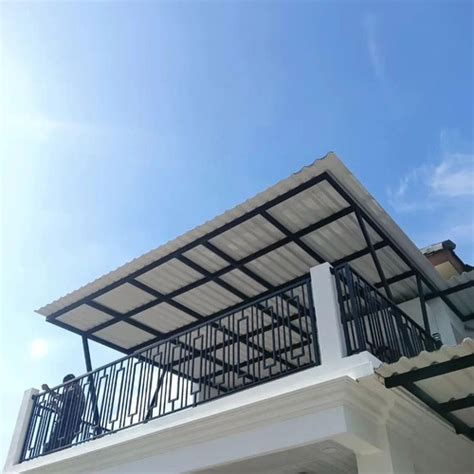 Jual Kanopi minimalis atap alderon - Kota Tangerang Selatan - Ibnu ...