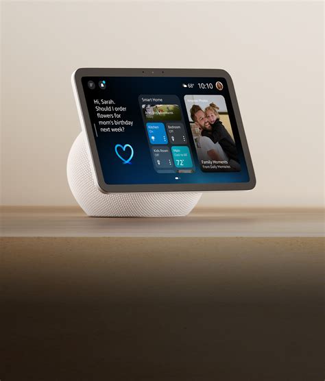 Amazon Echo Show 8 | Vibrant HD 8.7" display | Blanco | Amazon