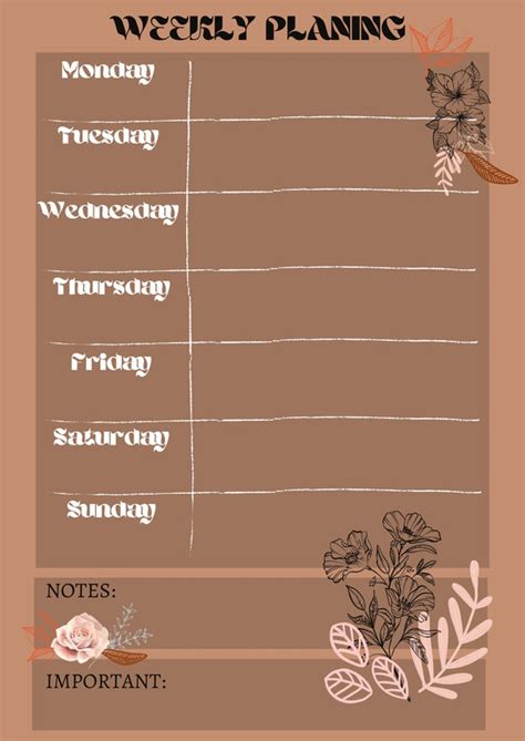 Image result for Creating a Weekly Schedule