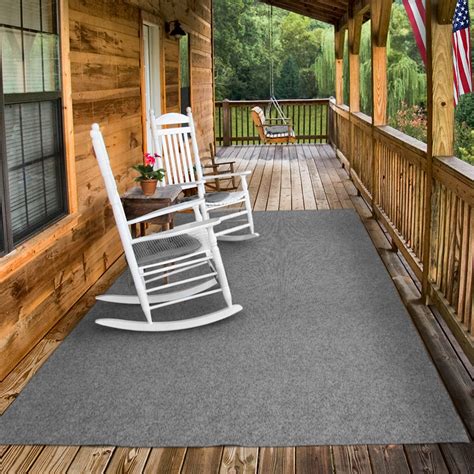 Outdoor carpets for patio, porch, garage, basement, boat deck and ...