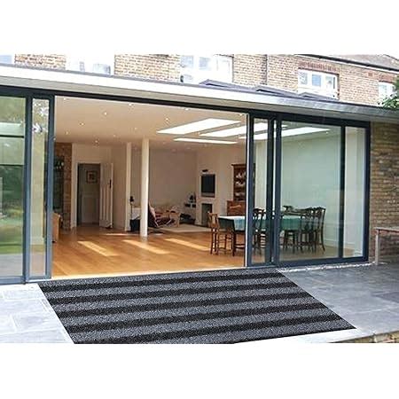 Buy Kuber Industries Rubber 1 Piece Floor Mat Door Mat 2x6 Feet (Brown ...