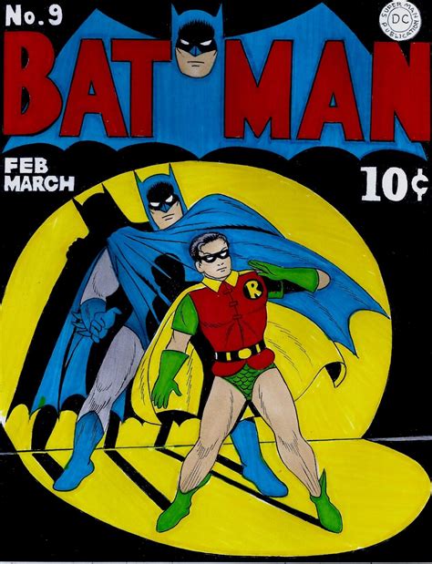 First Batman Comic Ever