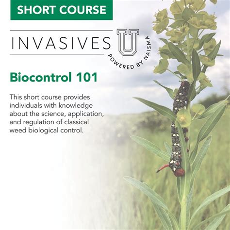 Biocontrol 101 Short Course - InvasivesU - NAISMA