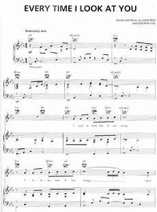 il divo lyrics every time i look at you sheet il divo il divo lyrics every time i look at you sheet il divo
