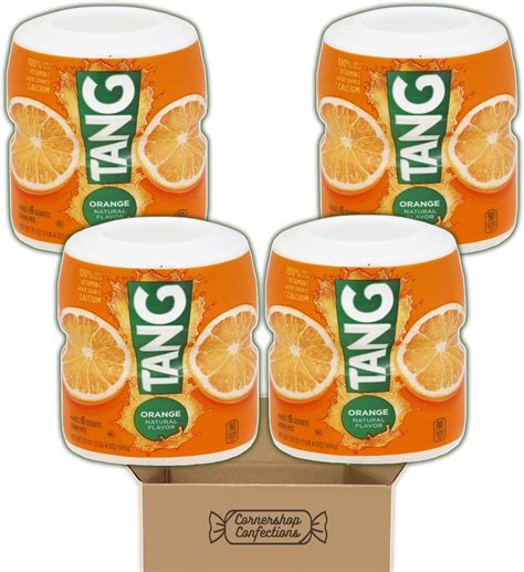 Amazon.com: Tang Orange Drink Mix, 4 Lbs