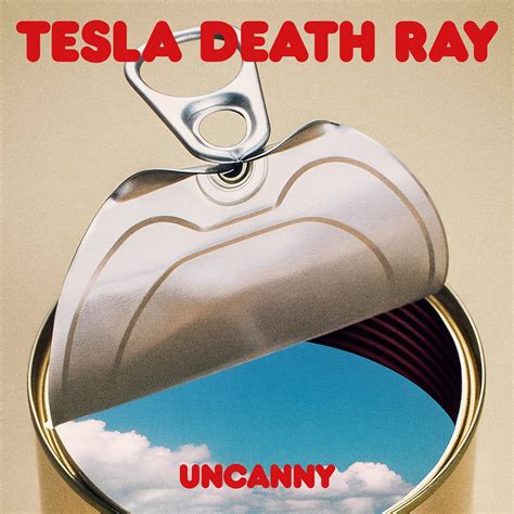 TESLA DEATH RAY - Uncanny LP - Soundflat Mailorder