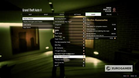 Gta V 100 Checklist