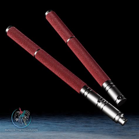 ♣️ Daredevil Season 1-3 Billy Clubs 3D Printer File STL・ STL File for ...