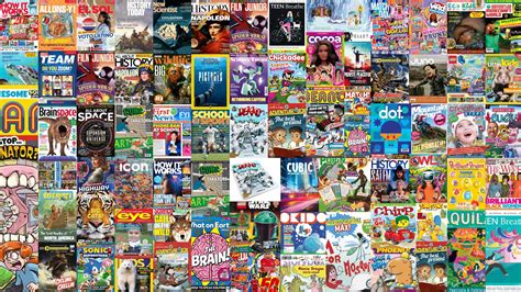 Magazines for children and teenagers: our top picks