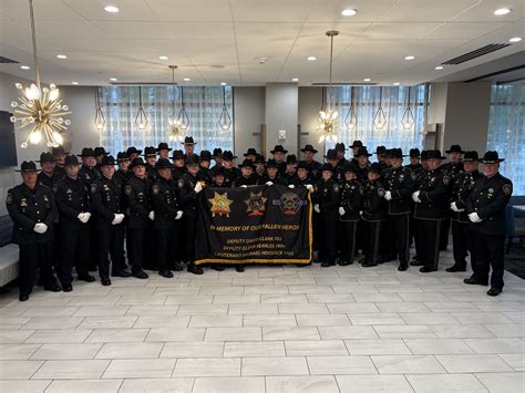 DeWitt Police Department - Members being sworn into their positions ...
