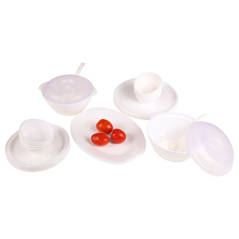Buy Aristo Houseware Classic Microwaveble Dinner-Set, 31 Ocs Set Online ...