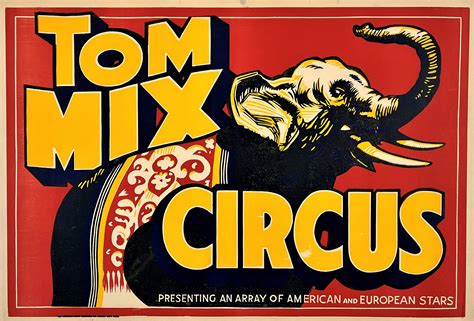 Vintage Circus Poster