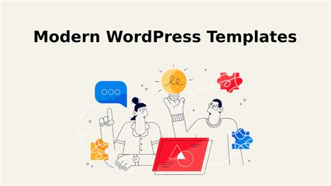 Premium Modern WordPress Templates