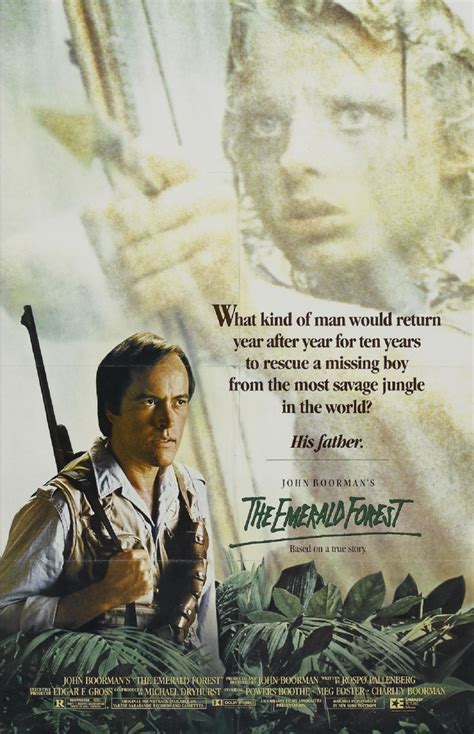 The Emerald Forest Movie Review (1985) - Movies All Around
