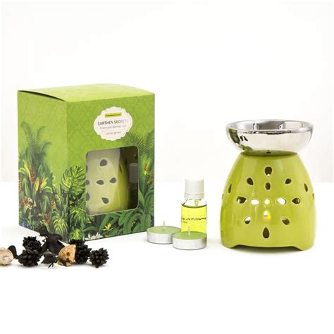 Buy Redolence Bella Ceramic Burner Set -Set Of 4 Pcs from Home Centre ...