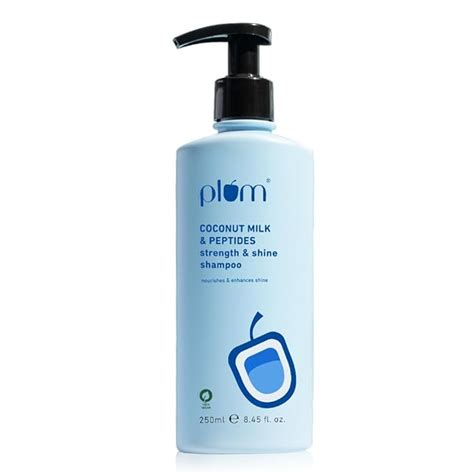 Buy Plum Coconut Milk & Peptides Strength & Shine Shampoo | 22X ...
