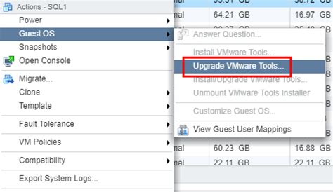 Image result for How to Check VMware Tools Version