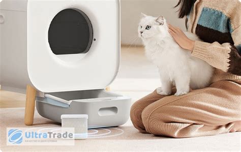 Умный автоматический кошачий туалет Xiaomi Mijia Xiaowan Intelligent ...