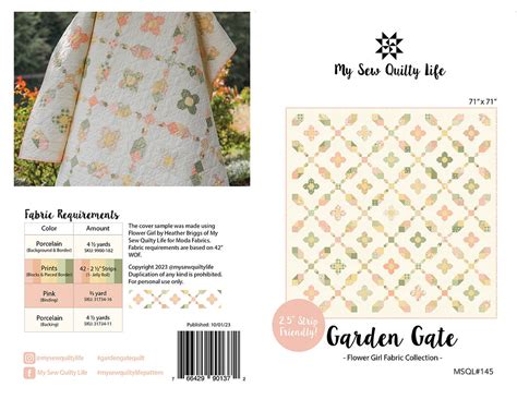 Pandora Gate Quilt Pattern Tutorial 的图像结果