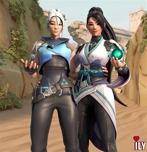 Sage x Sova (Michewd) : r/valorantrule34