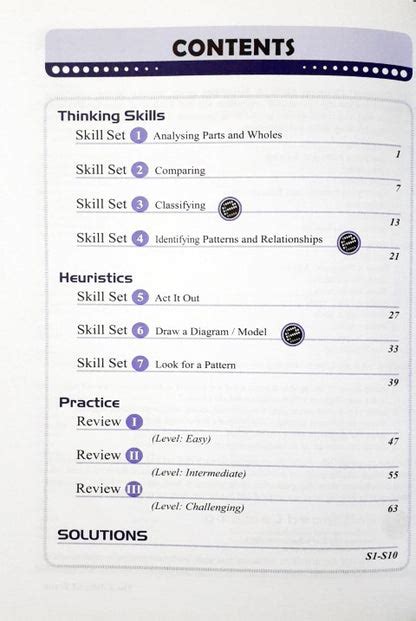 SAP Conquer Thinking Skills & Heuristics Workbook 2 – Books and You