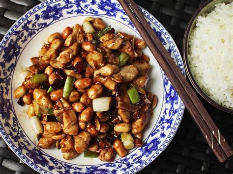 Gong Bao Ji Ding (Sichuan Kung Pao Chicken) Recipe