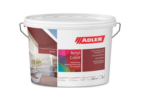 Adler Aviva Acryl-Color фасадная акрилатная краска