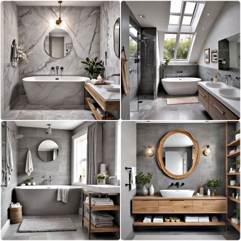 25 Grey Bathroom Ideas and Designs for Modern Look