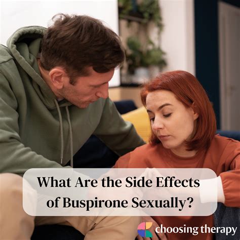 Buspar And Sexual Side Effects
