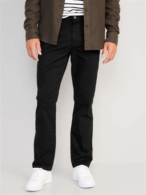 Straight Leg Khaki Pants For Men | Old Navy