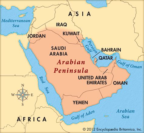 Arabian Peninsula | Turtledove | Fandom