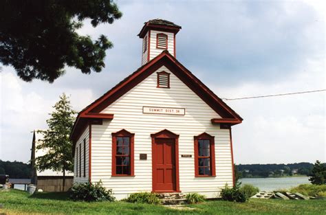 This one-room school house in Elizabethtown, Kentucky opened on July 7 ...