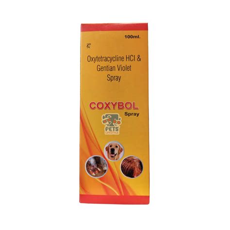 Medilogy biotech Coxybol Oxytetracycline HCI & | Pet Spray India